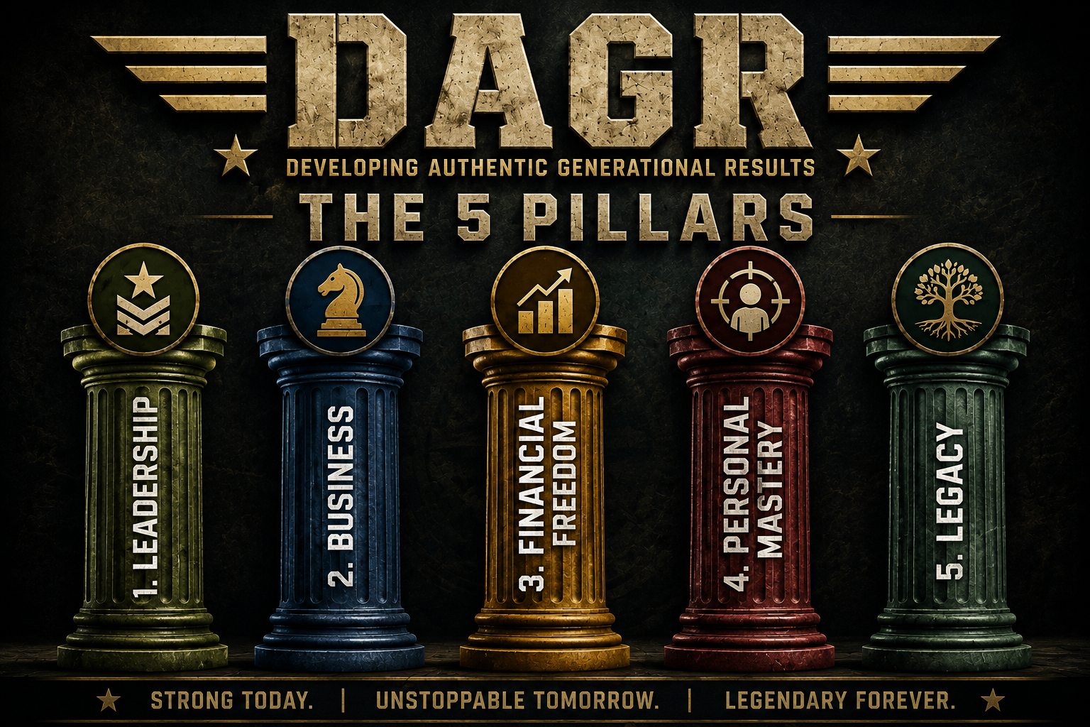 DAGR Pillars